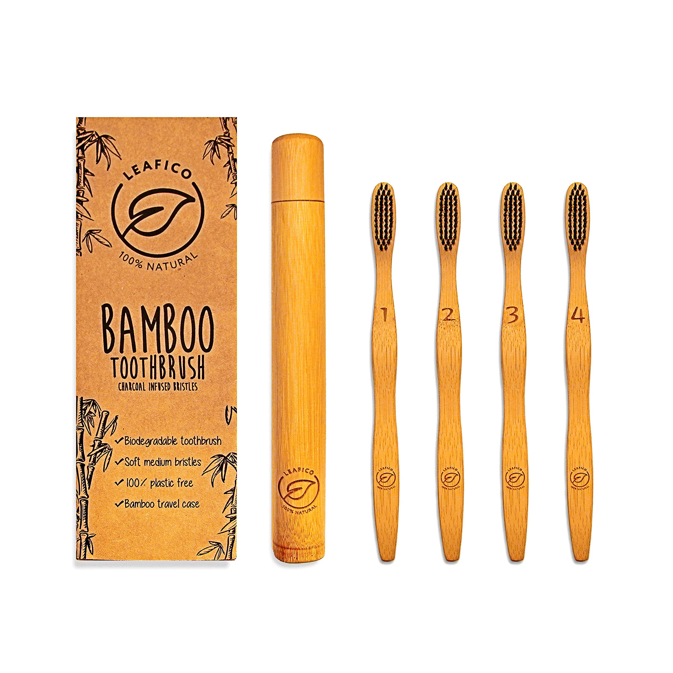 Himalayan Bamboo Charcoal Toothbrush