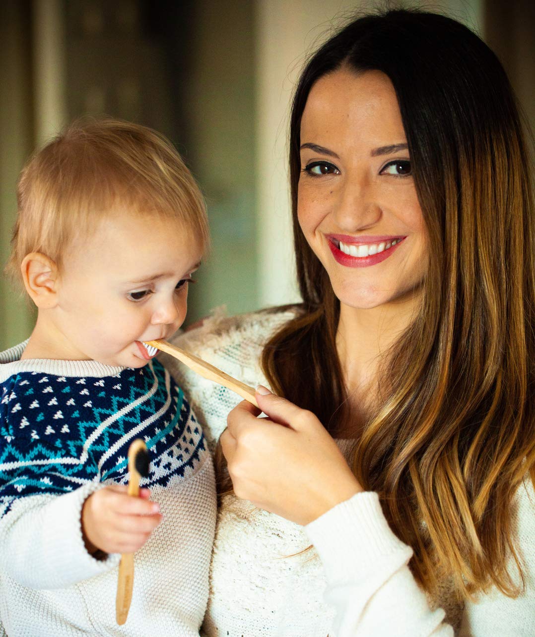 Himalayan Bamboo Charcoal Toothbrush