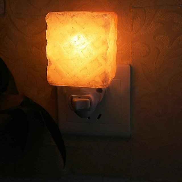 Himalayan Glow Crystal Salt Lamp