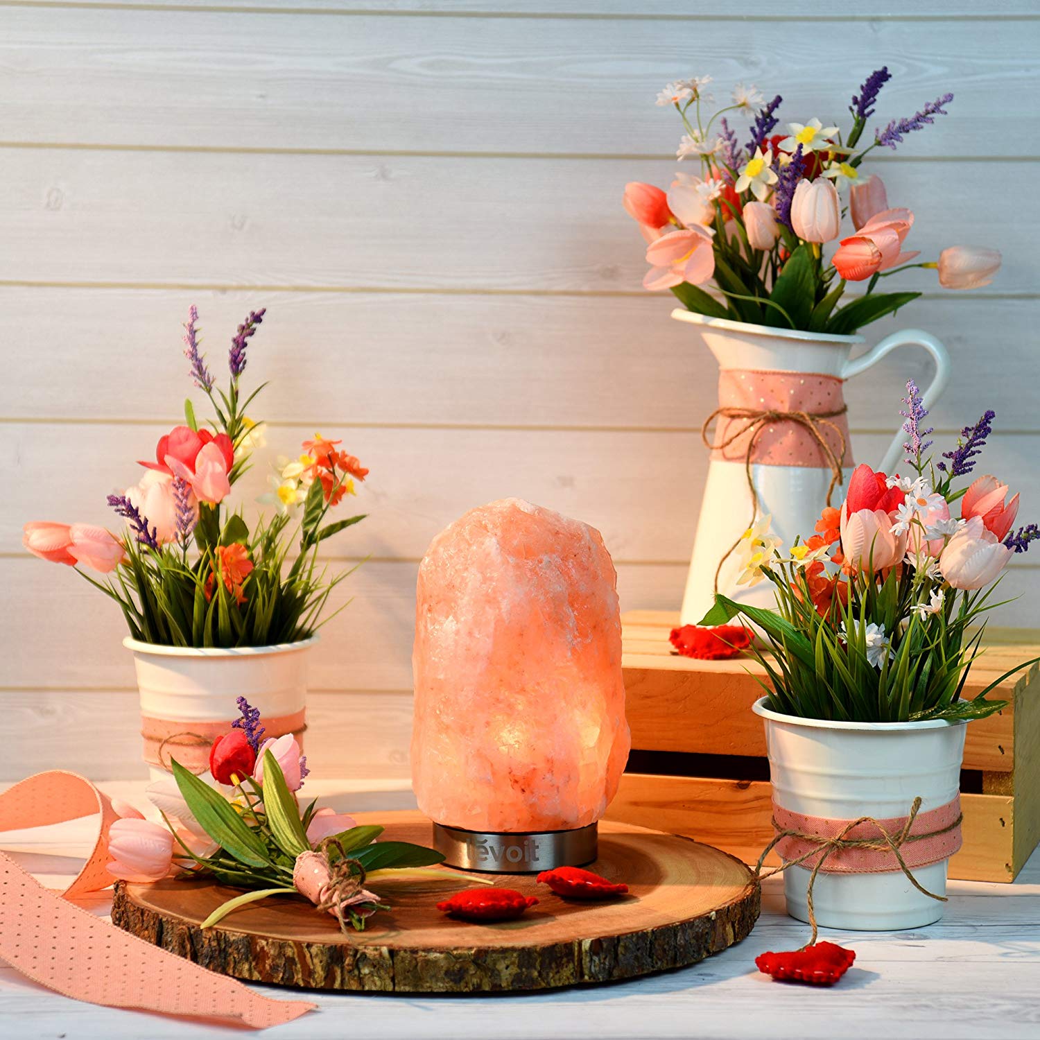 Himalayan Glow Crystal Salt Lamp