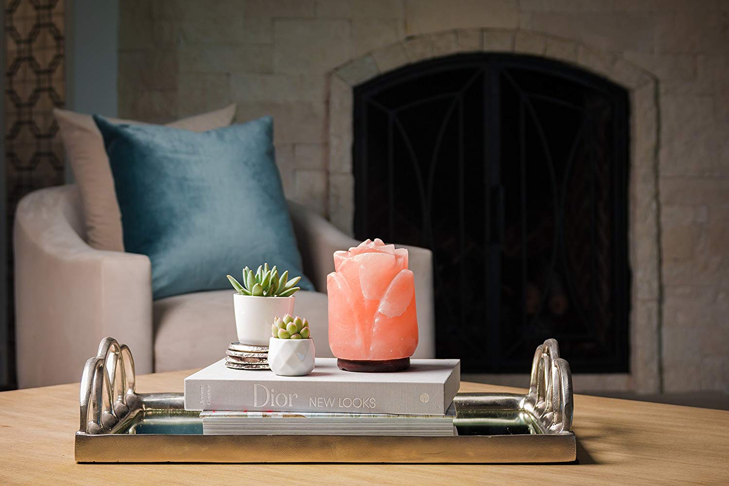 Himalayan Glow Crystal Salt Lamp