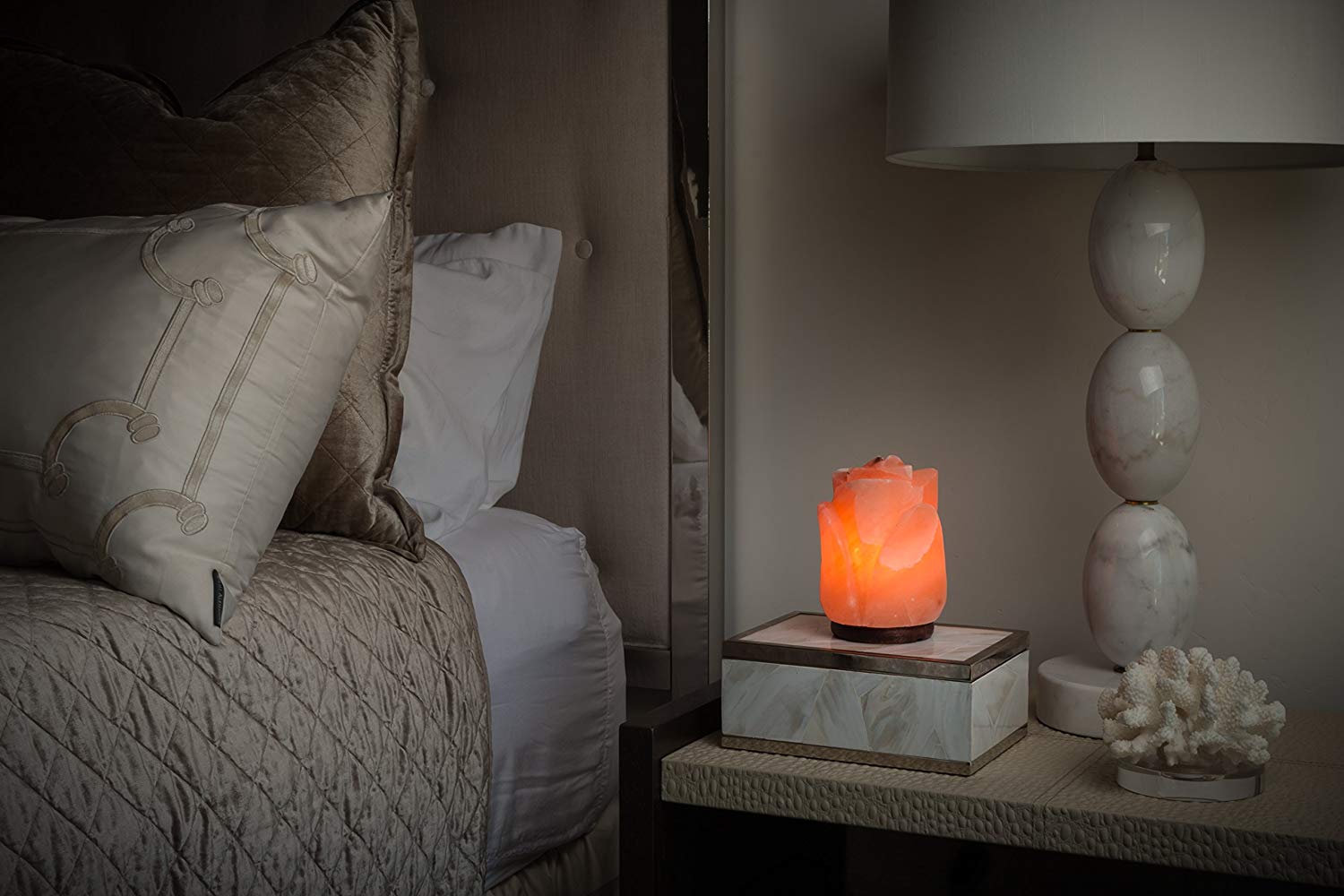 Himalayan Glow Crystal Salt Lamp