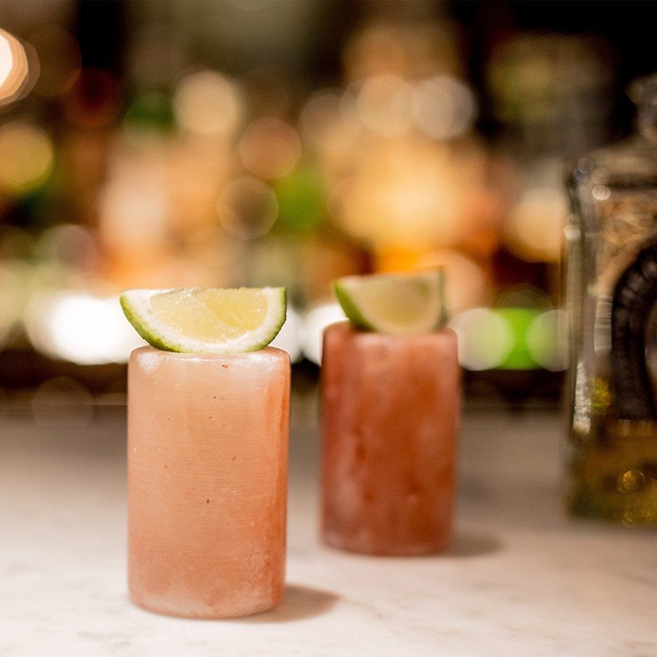 Himalayan Salt Shot Glasses