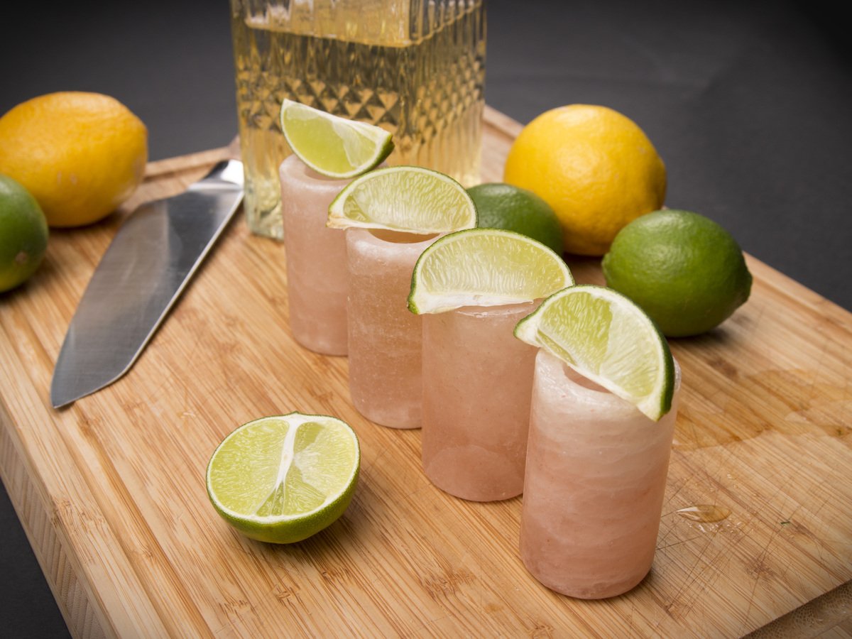 Himalayan Salt Shot Glasses