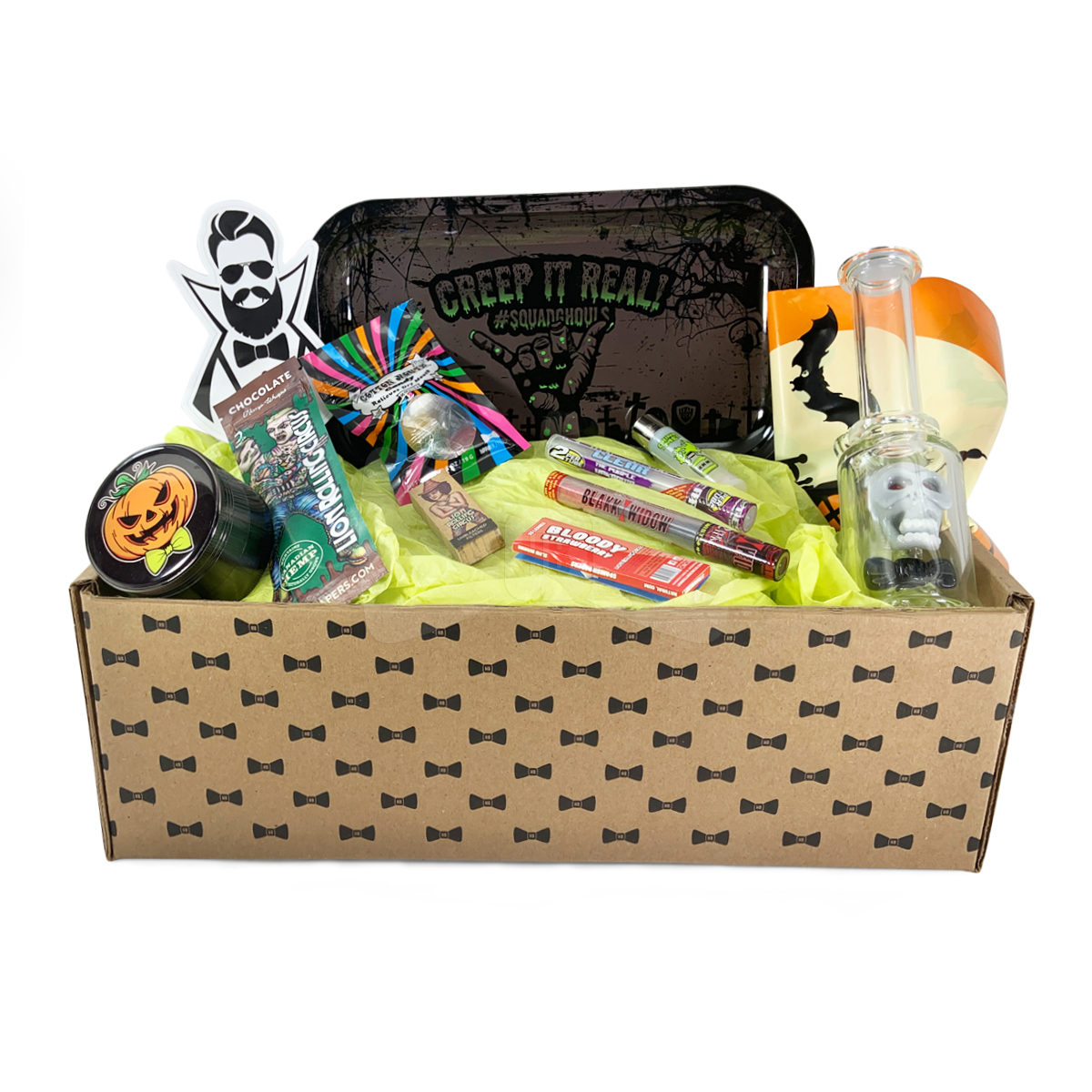 Hippie Butler Smoking Subscription Box