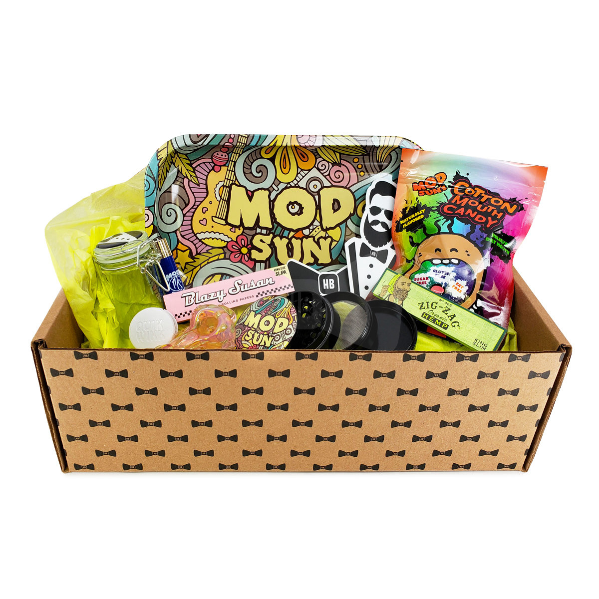 Hippie Butler Smoking Subscription Box