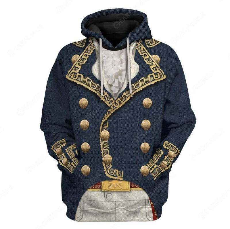  Historical Hoodie