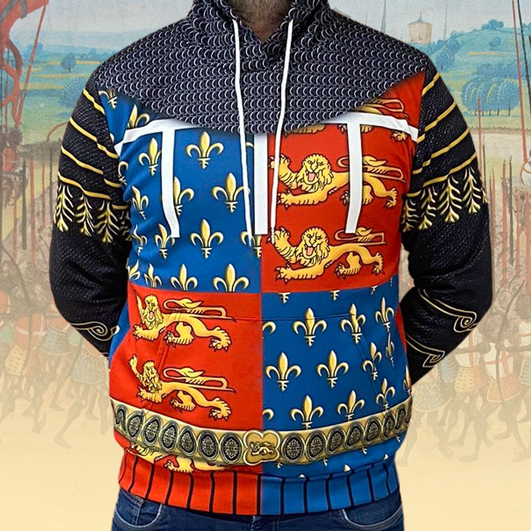  Historical Hoodie