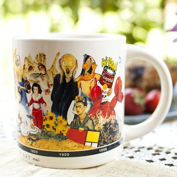 History of Art Coffee Mug