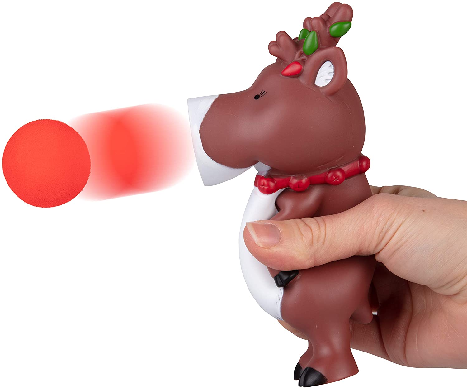 Hog Wild Foam Balls Popper Toy