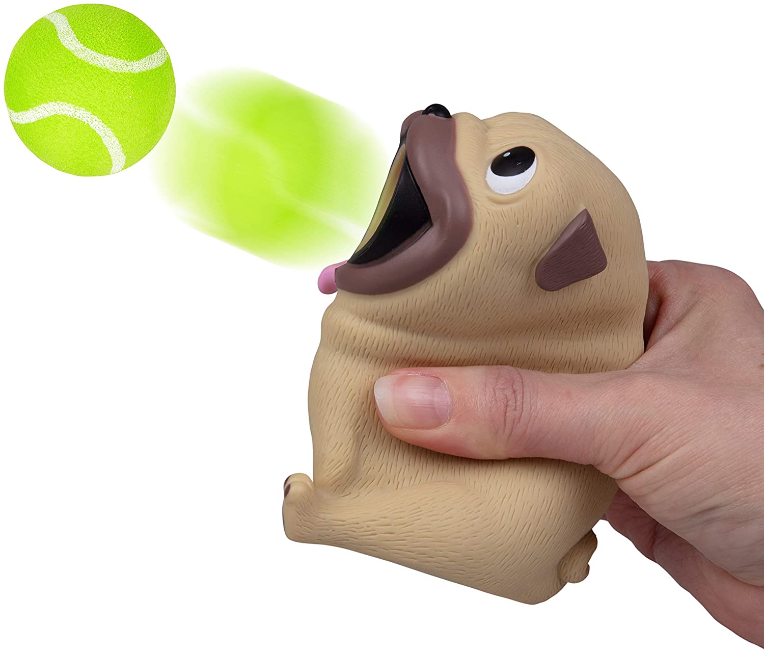 Hog Wild Foam Balls Popper Toy