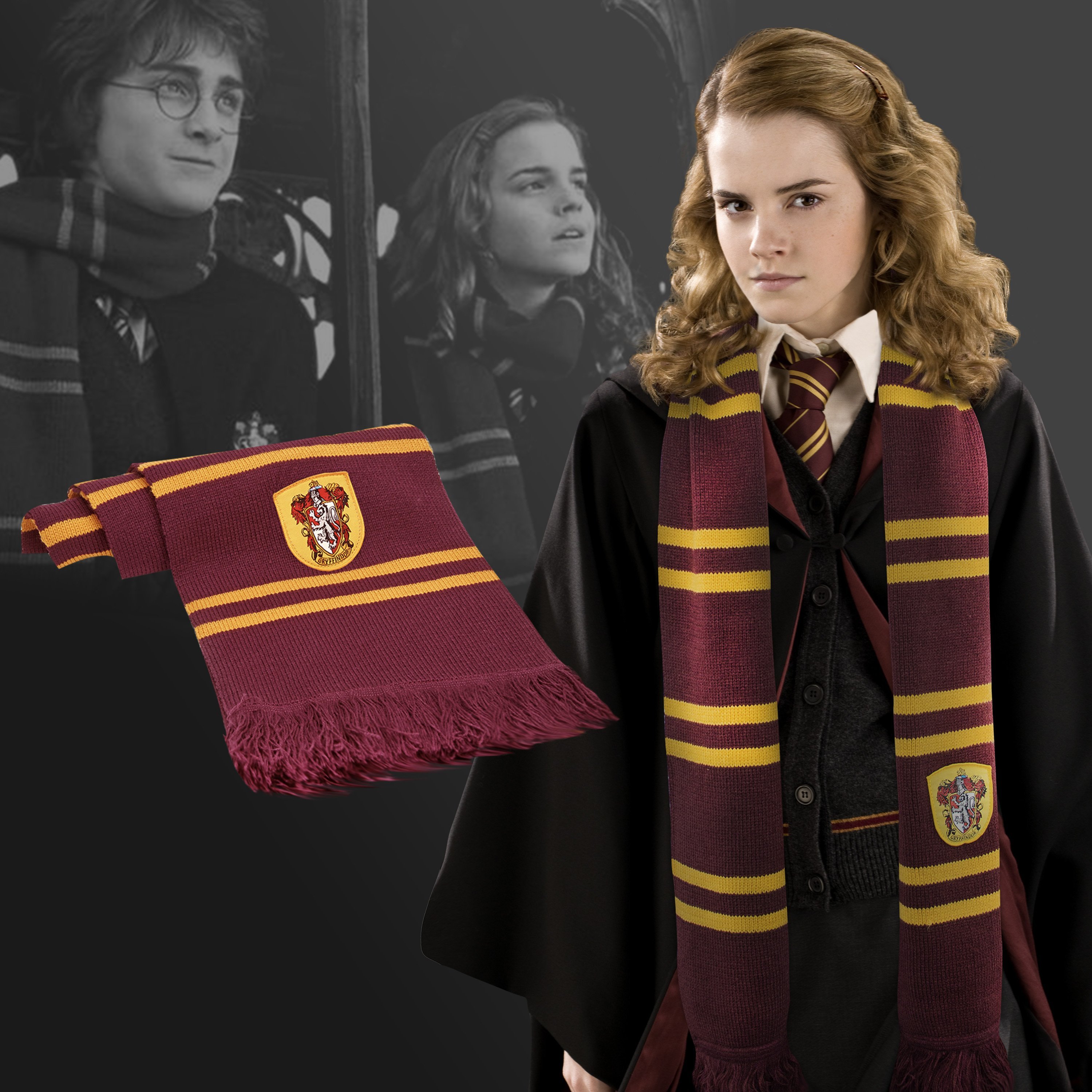 Hogwarts House Scarves