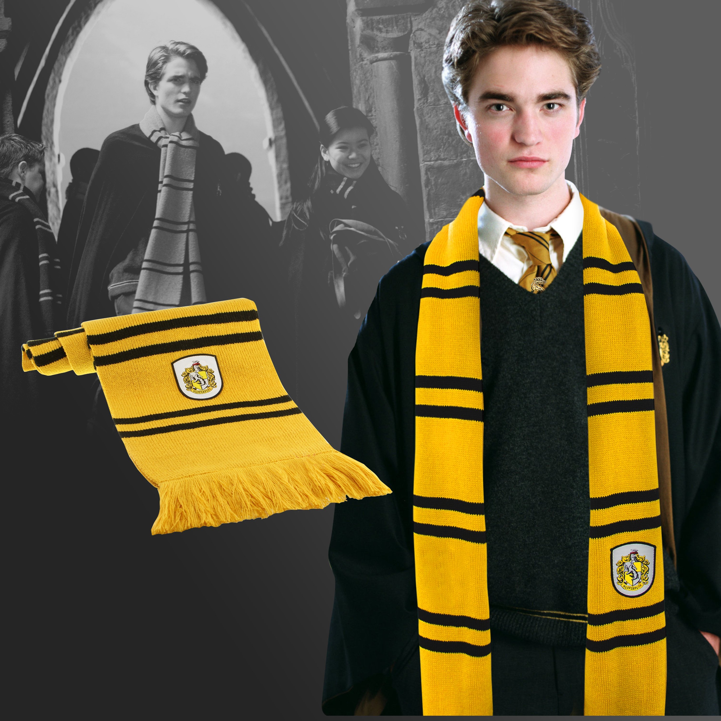 Hogwarts House Scarves