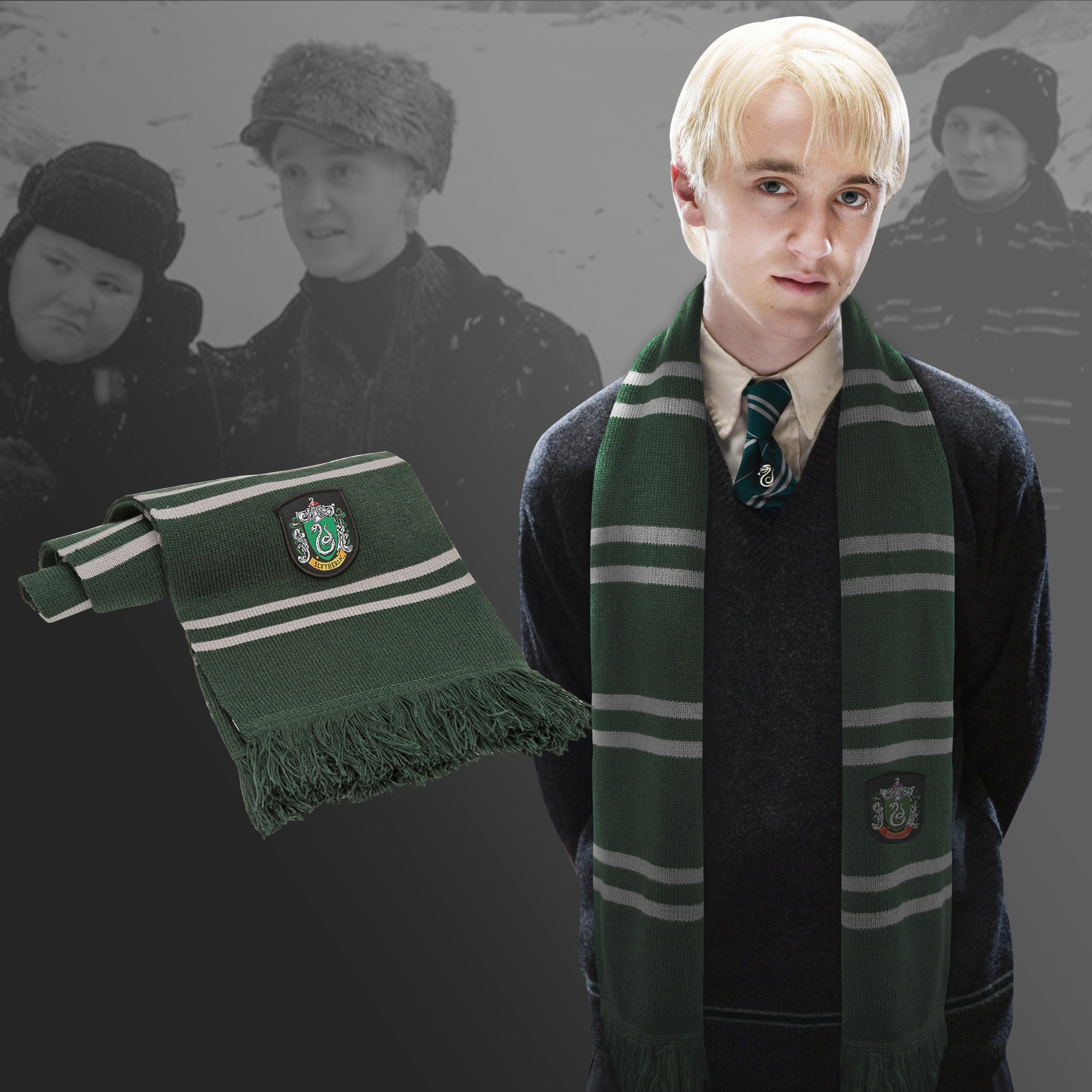 Hogwarts House Scarves