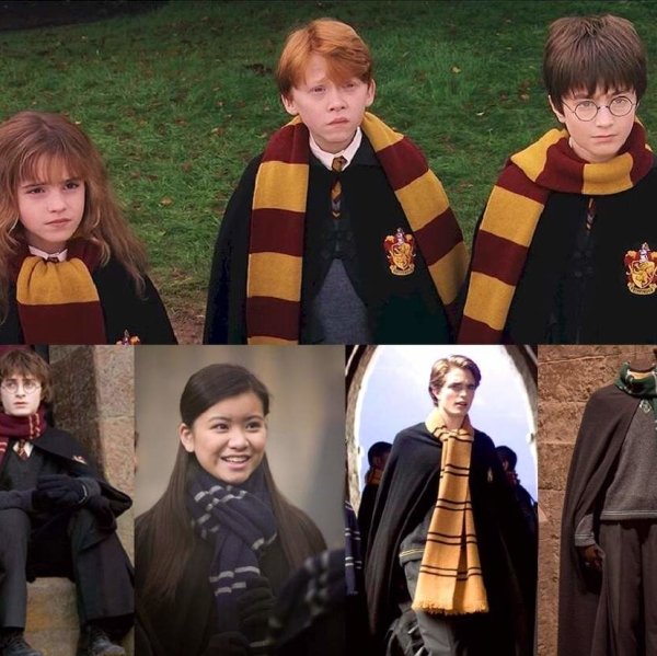 Hogwarts House Scarves