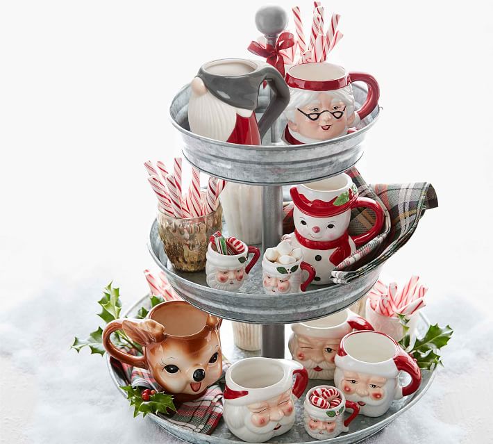 Holiday Ceramic Mug Collection