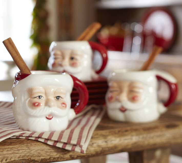 Holiday Ceramic Mug Collection