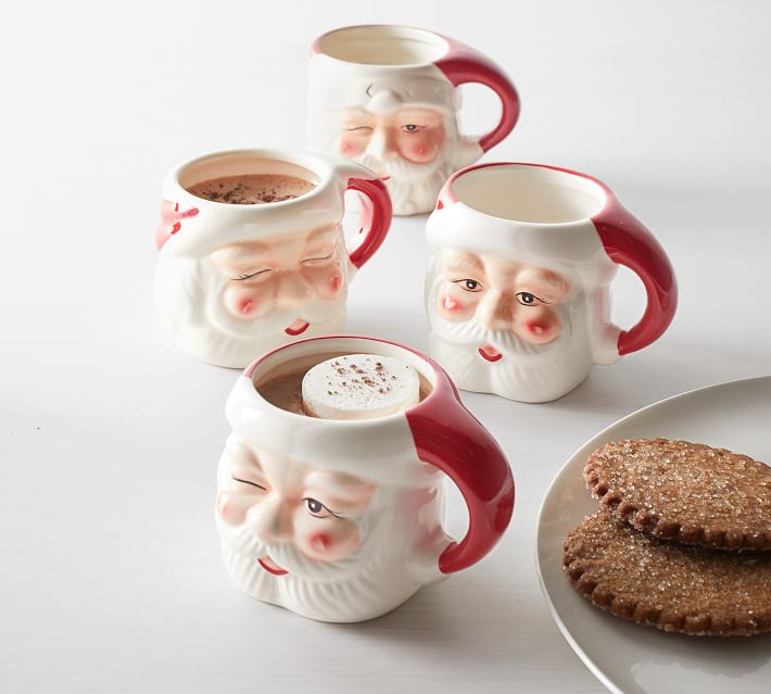 Holiday Ceramic Mug Collection
