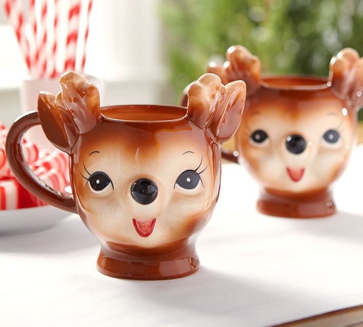 Holiday Ceramic Mug Collection
