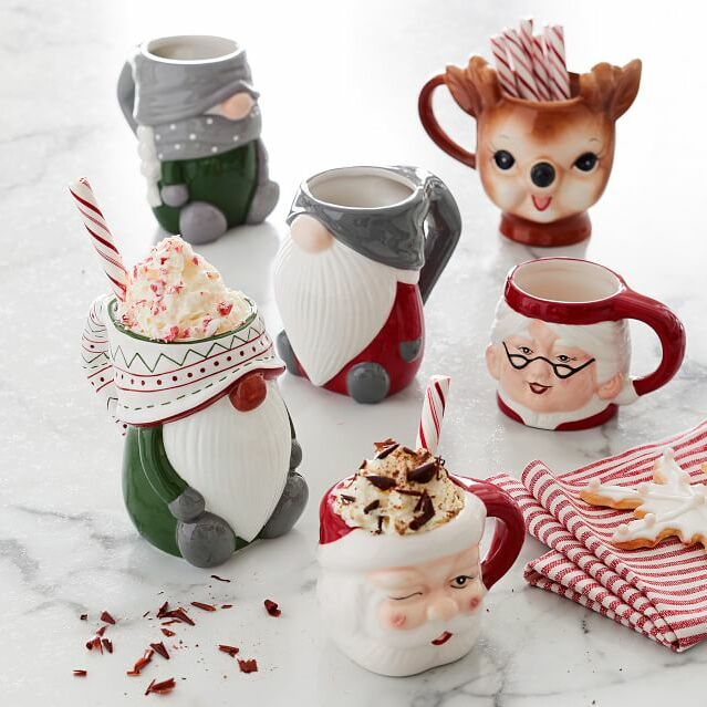 Holiday Ceramic Mug Collection