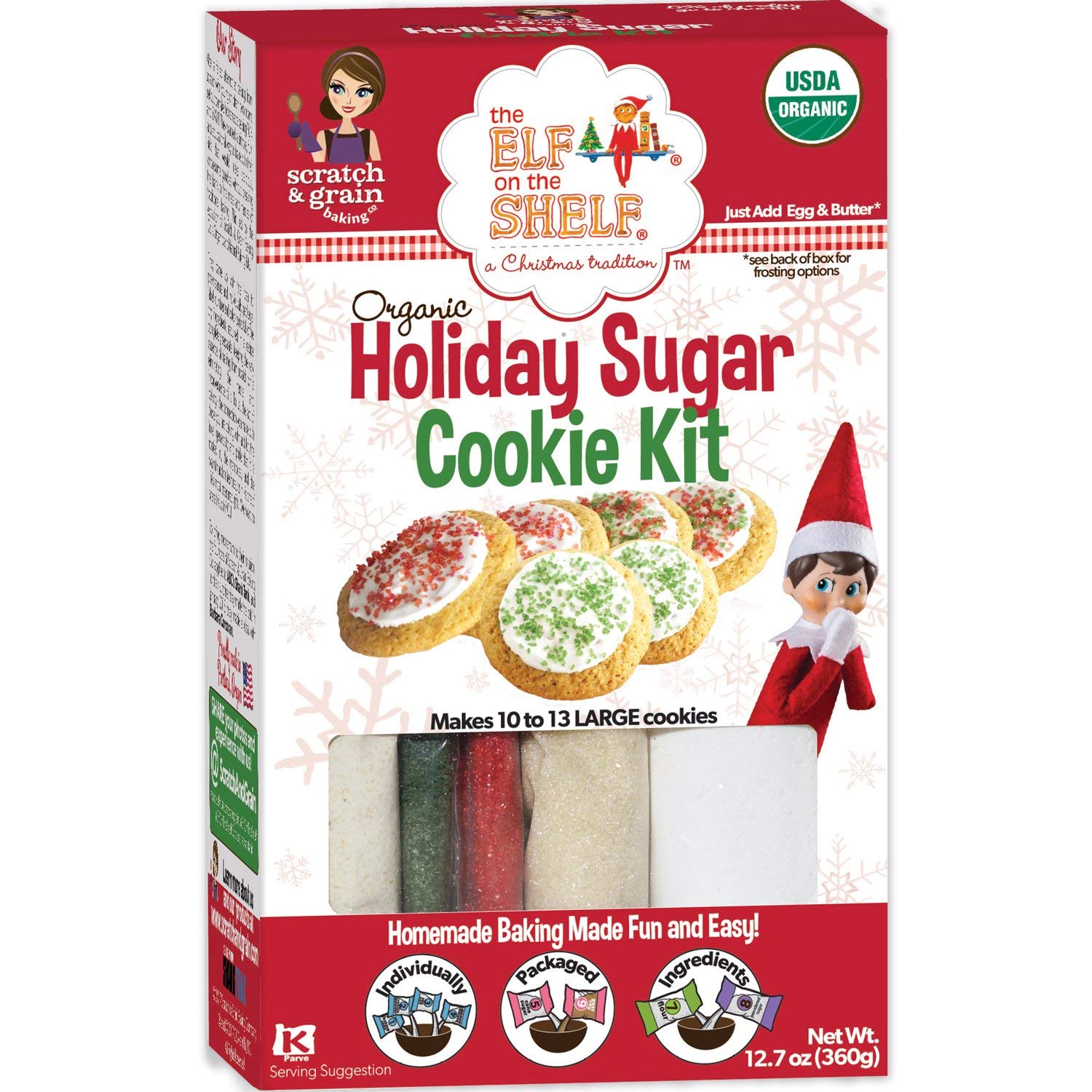 Holiday Sugar Cookie Kit