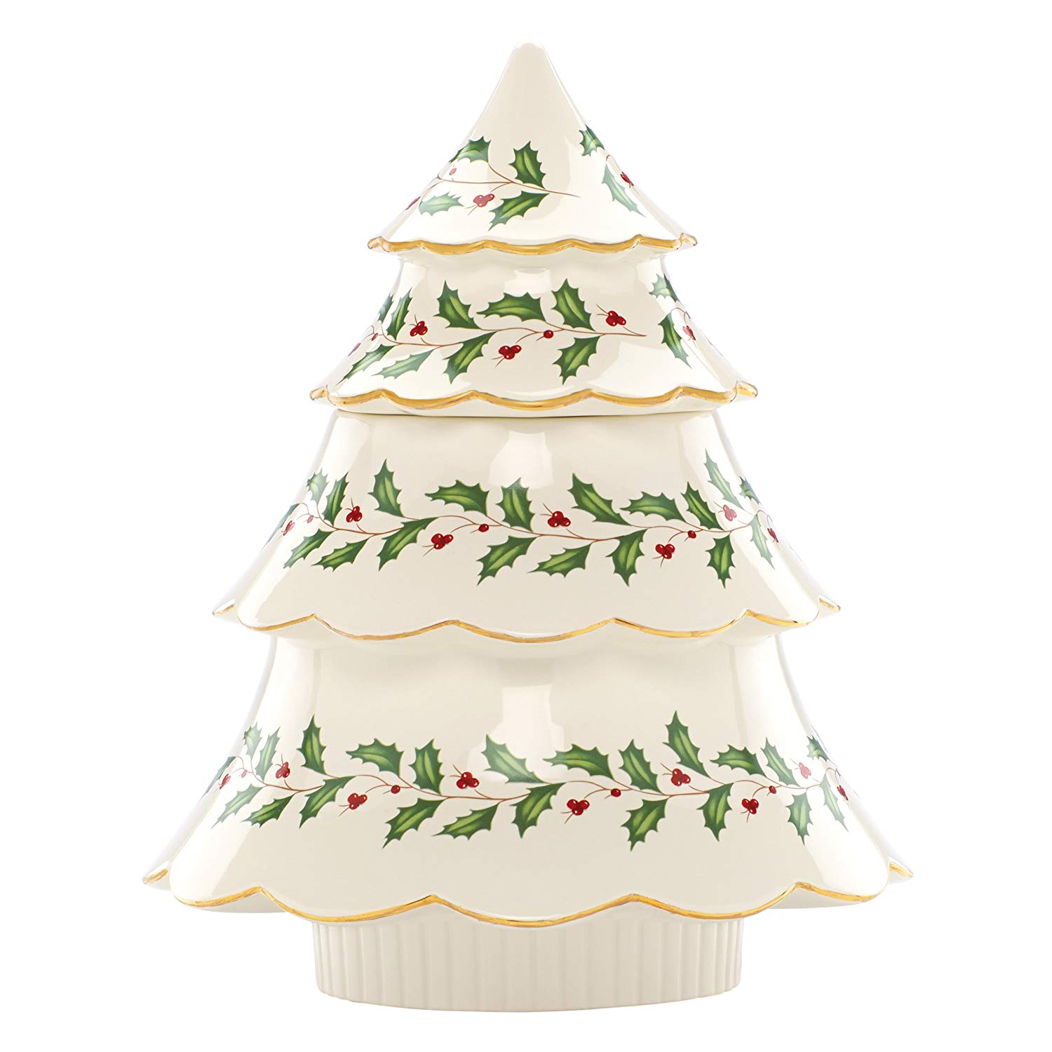 Holiday Tree Cookie Jar