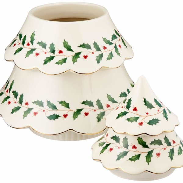 Holiday Tree Cookie Jar