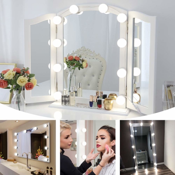 Hollywood Style LED Vanity Mirror Lights Kit