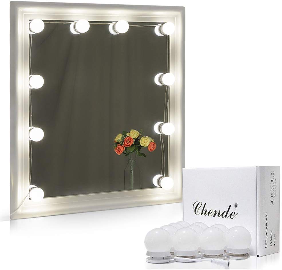 Hollywood Style LED Vanity Mirror Lights Kit