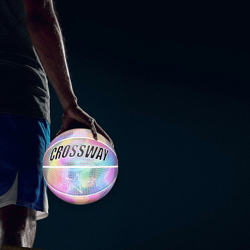 Holographic Glowing Basketball