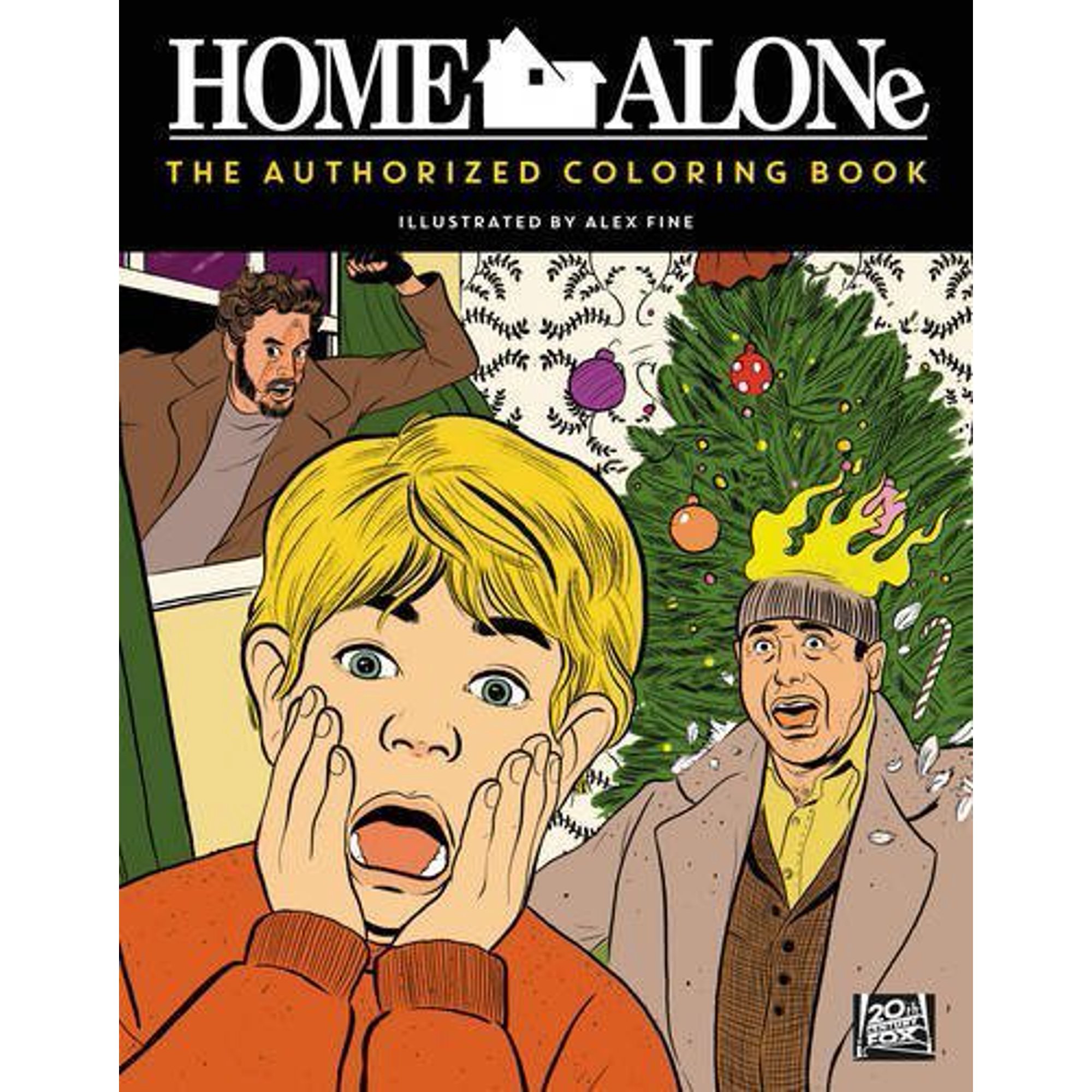 Home Alone: The Authorized Coloring Book