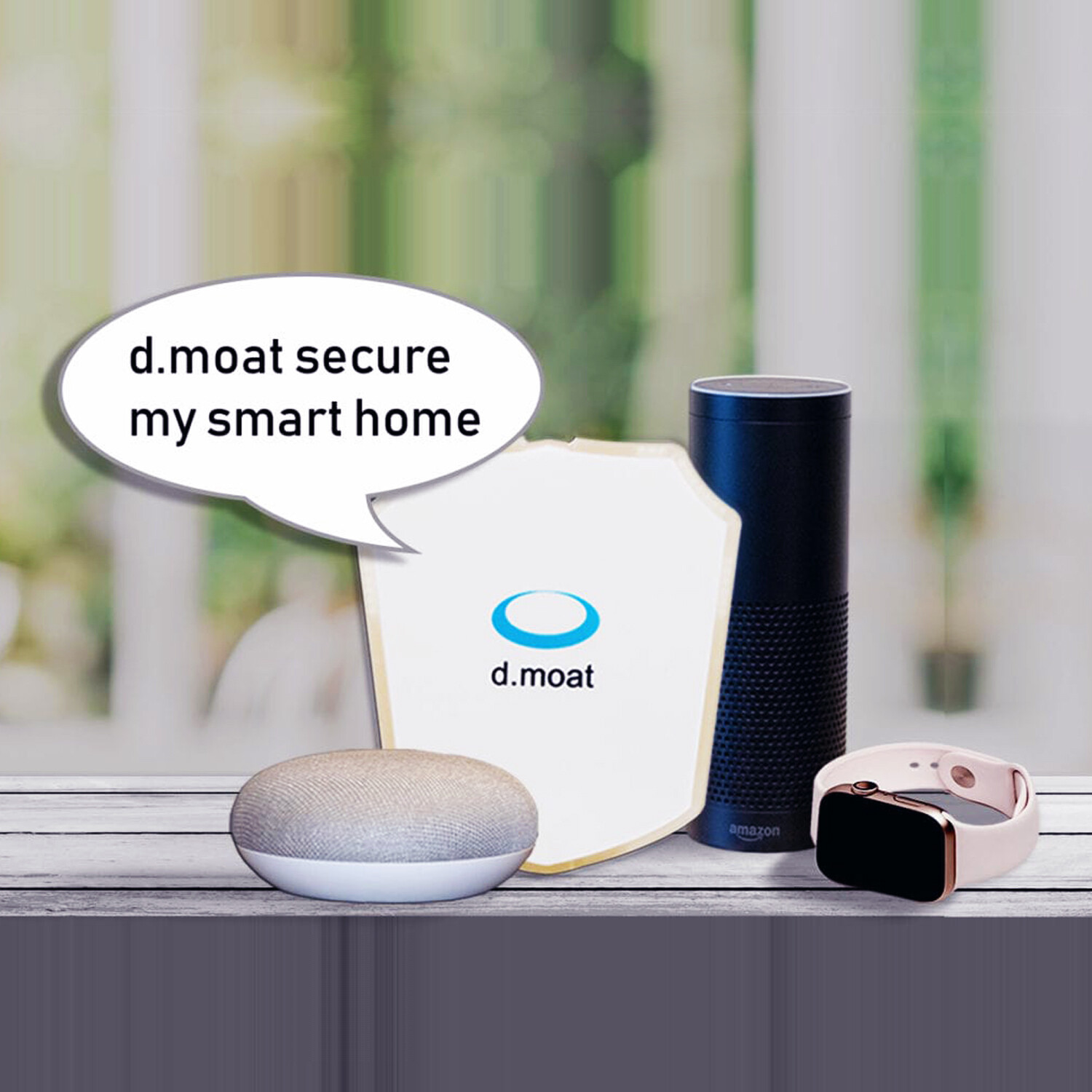 Home Network Security Smart Device
