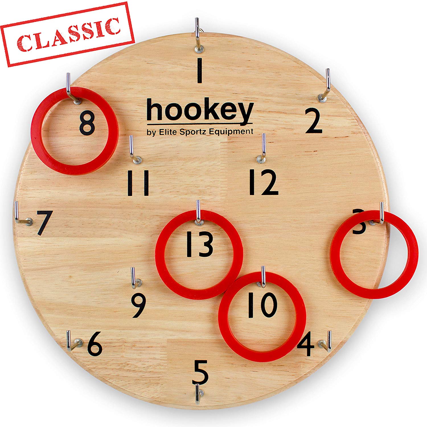 Hookey Ring Toss Game