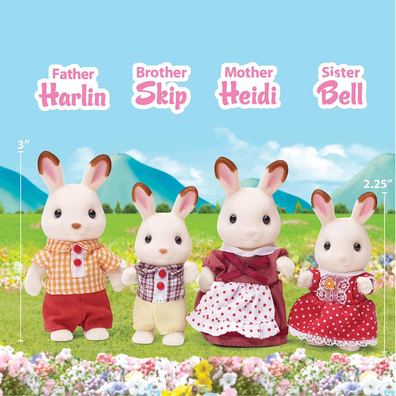 Hopscotch Rabbit Family