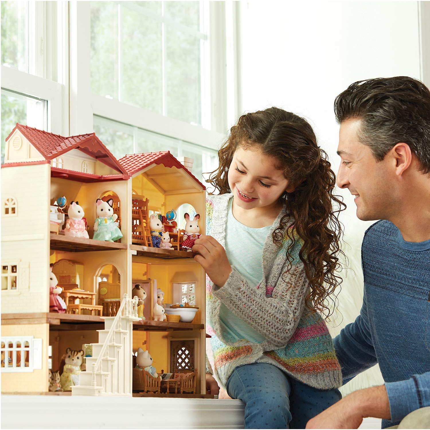 Hopscotch Rabbit Family