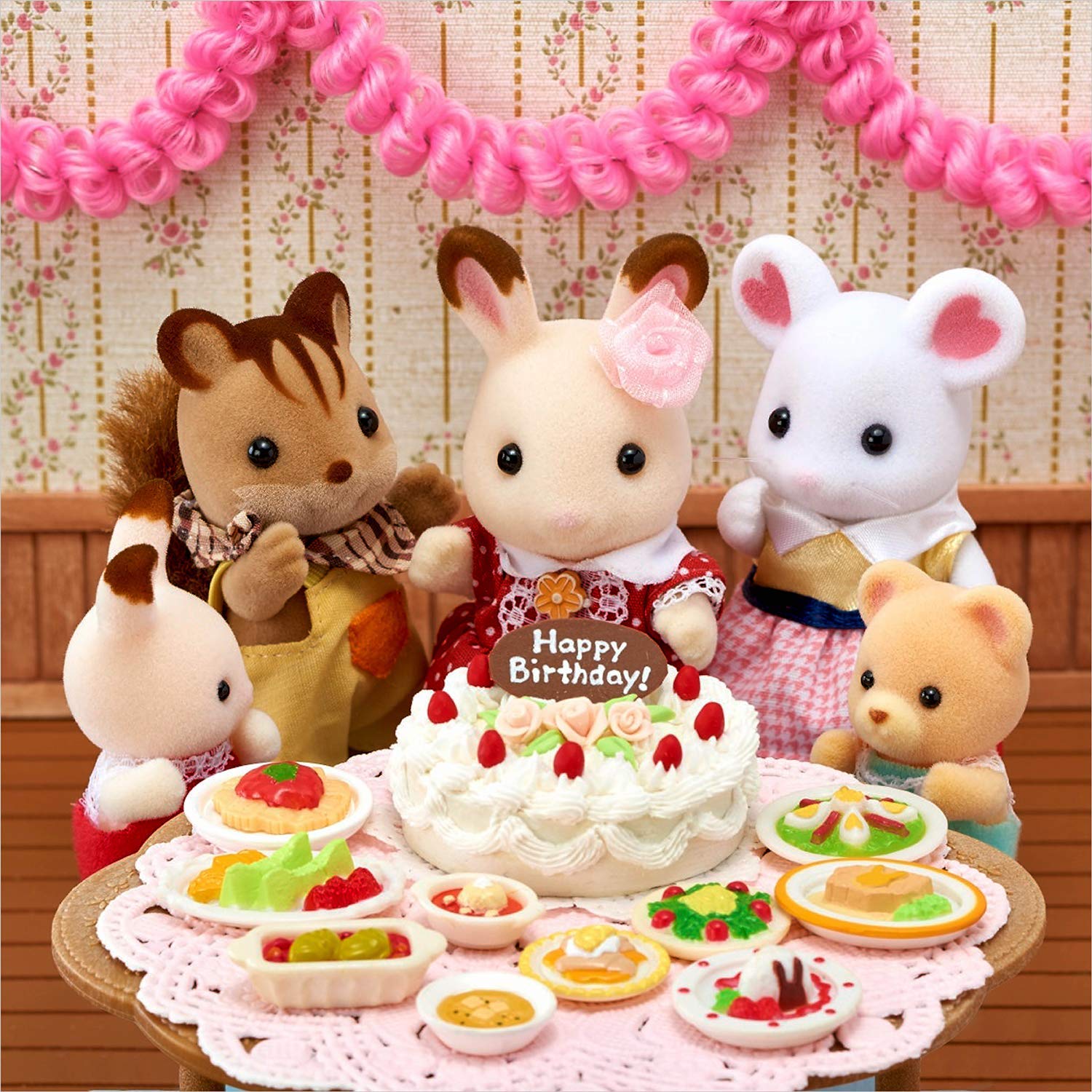 Hopscotch Rabbit Family