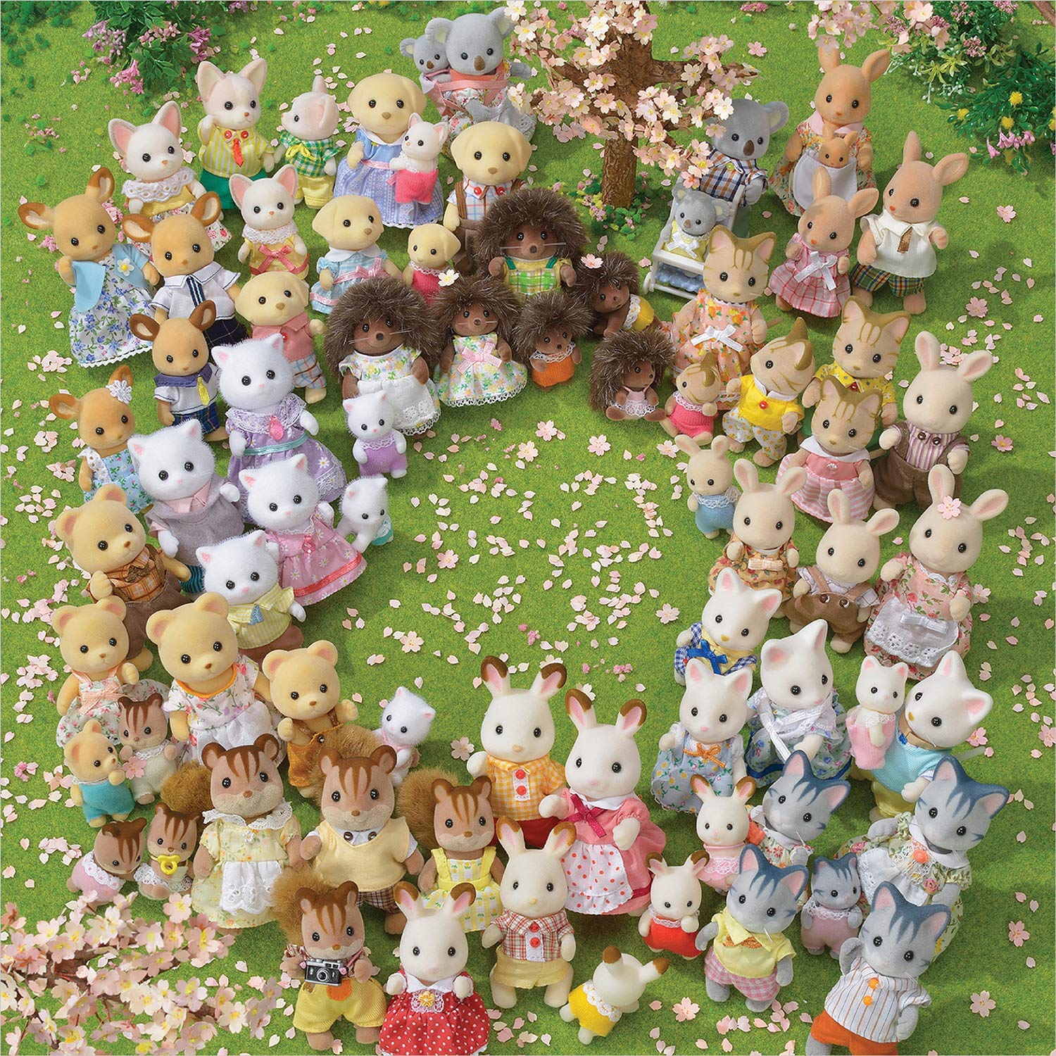 Hopscotch Rabbit Family