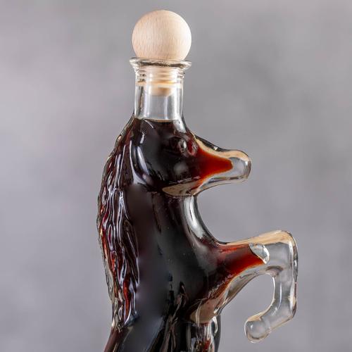 Horse Liqueur Bottle