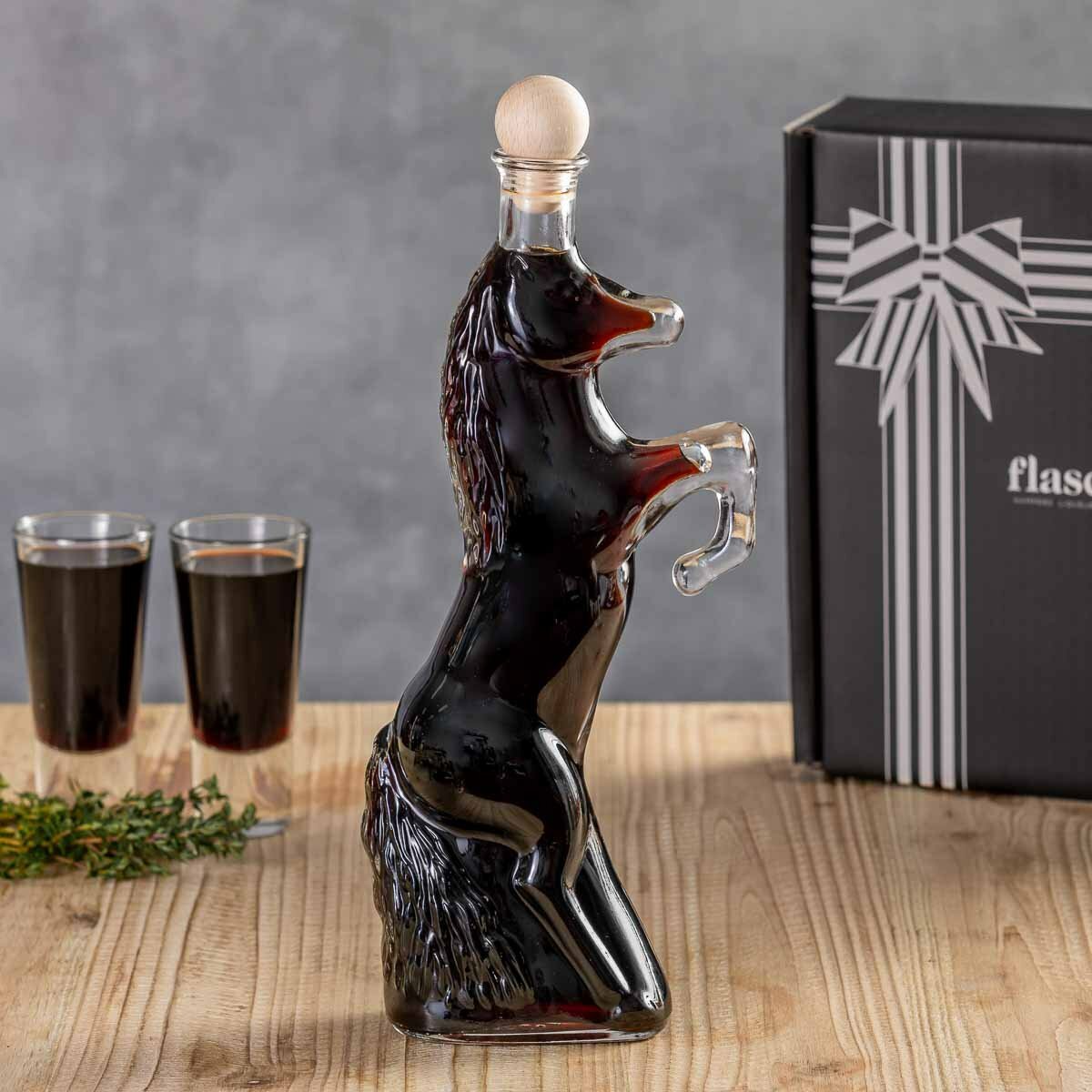 Horse Liqueur Bottle