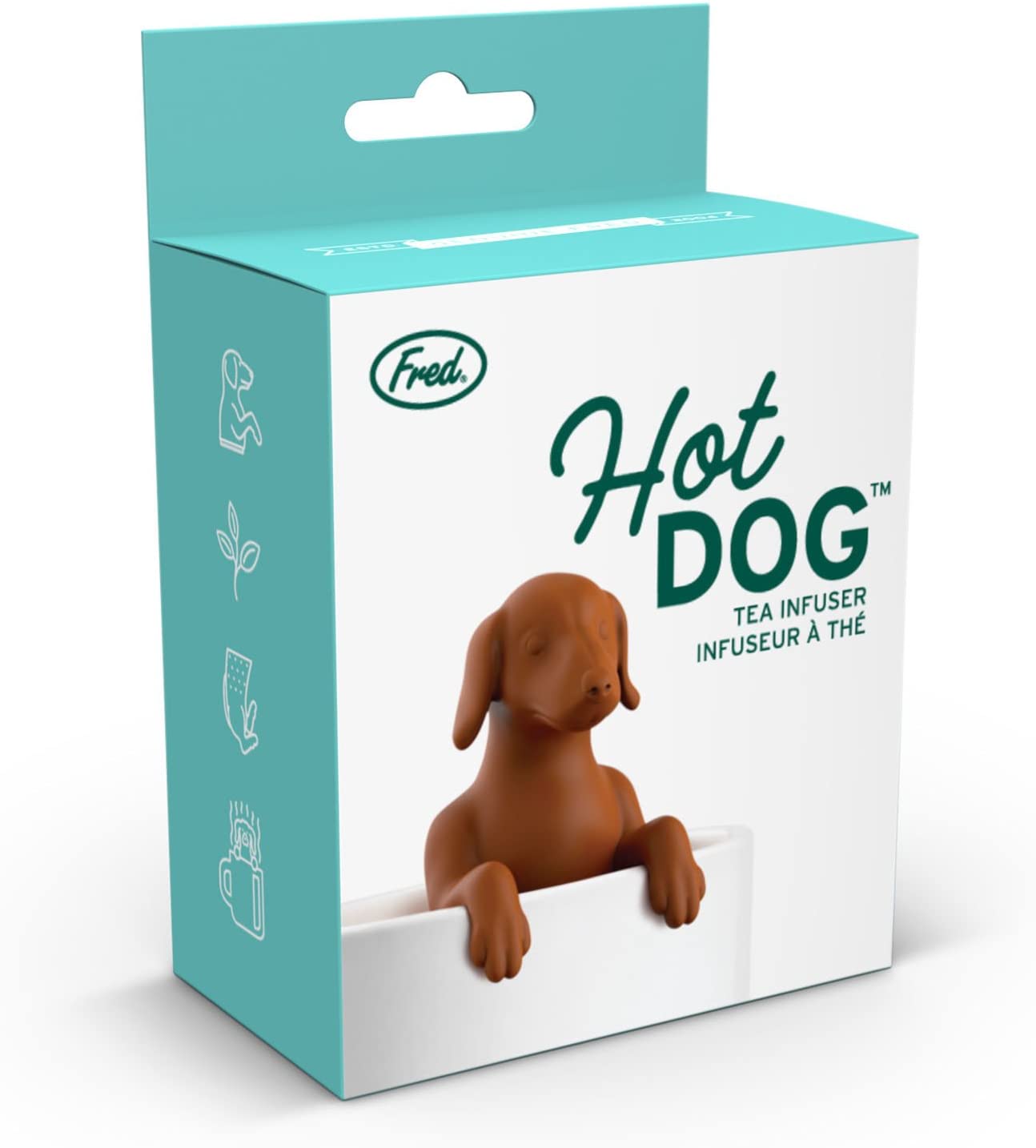 Hot Dog Silicone Tea Infuser