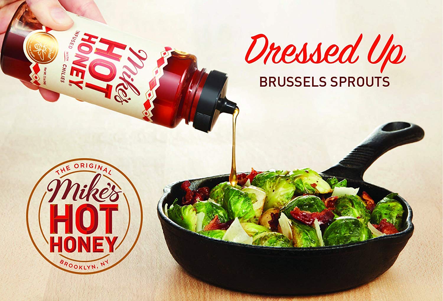 Hot Honey Infused with Chilies 