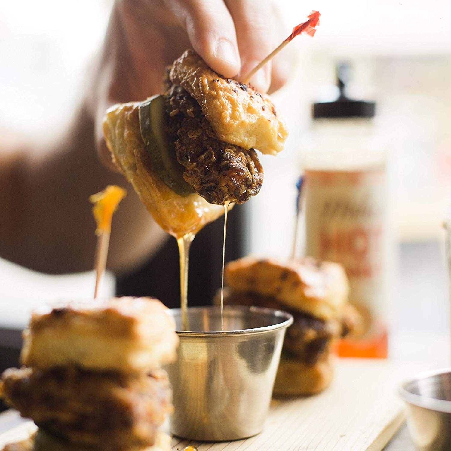 Hot Honey Infused with Chilies 