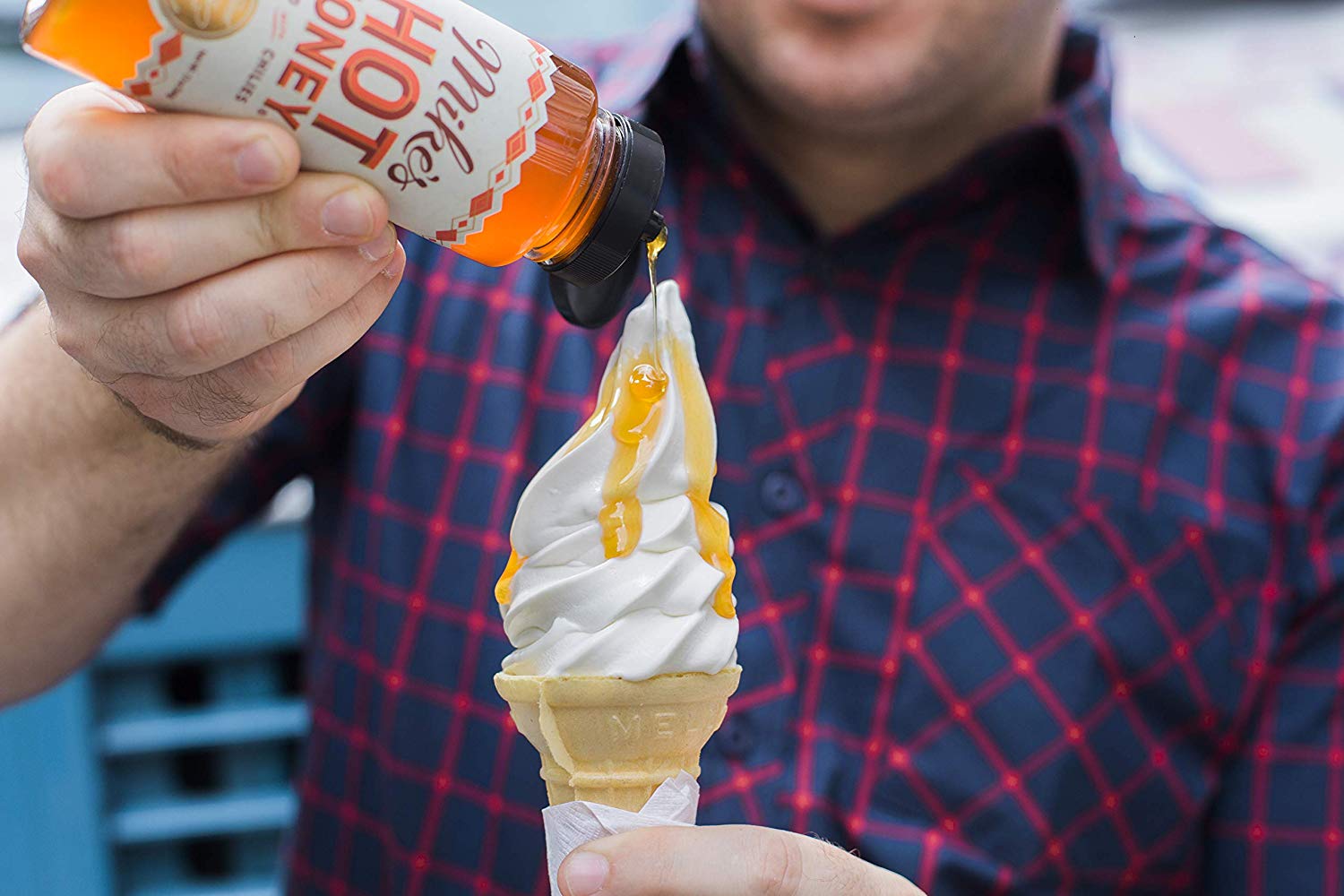 Hot Honey Infused with Chilies 