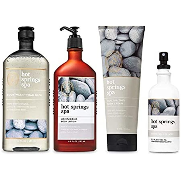 Hot Springs Spa Gift Set