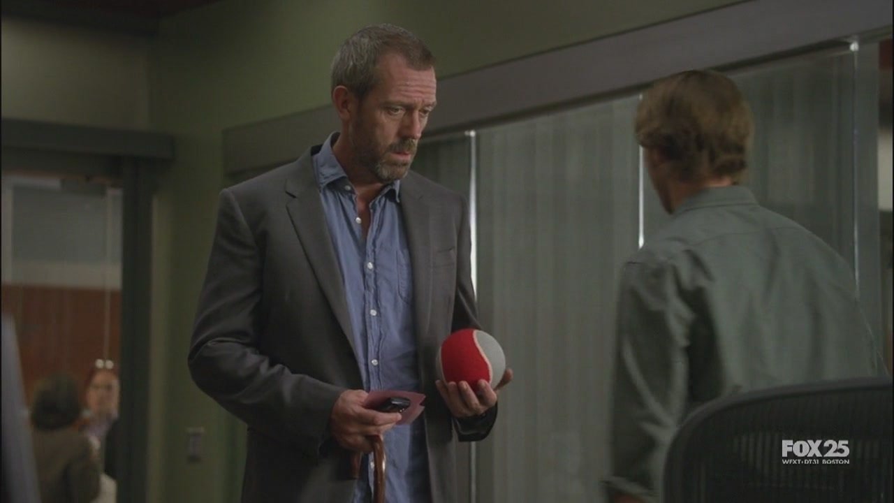 House MD Oversized Tennis Ball