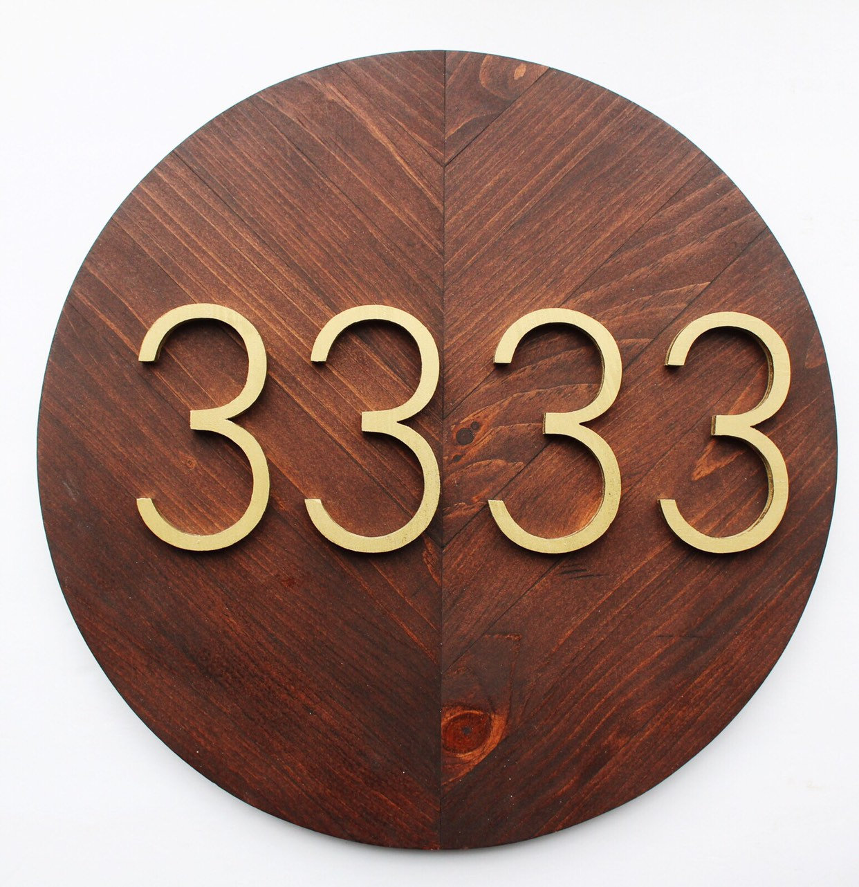 House Number Plaque