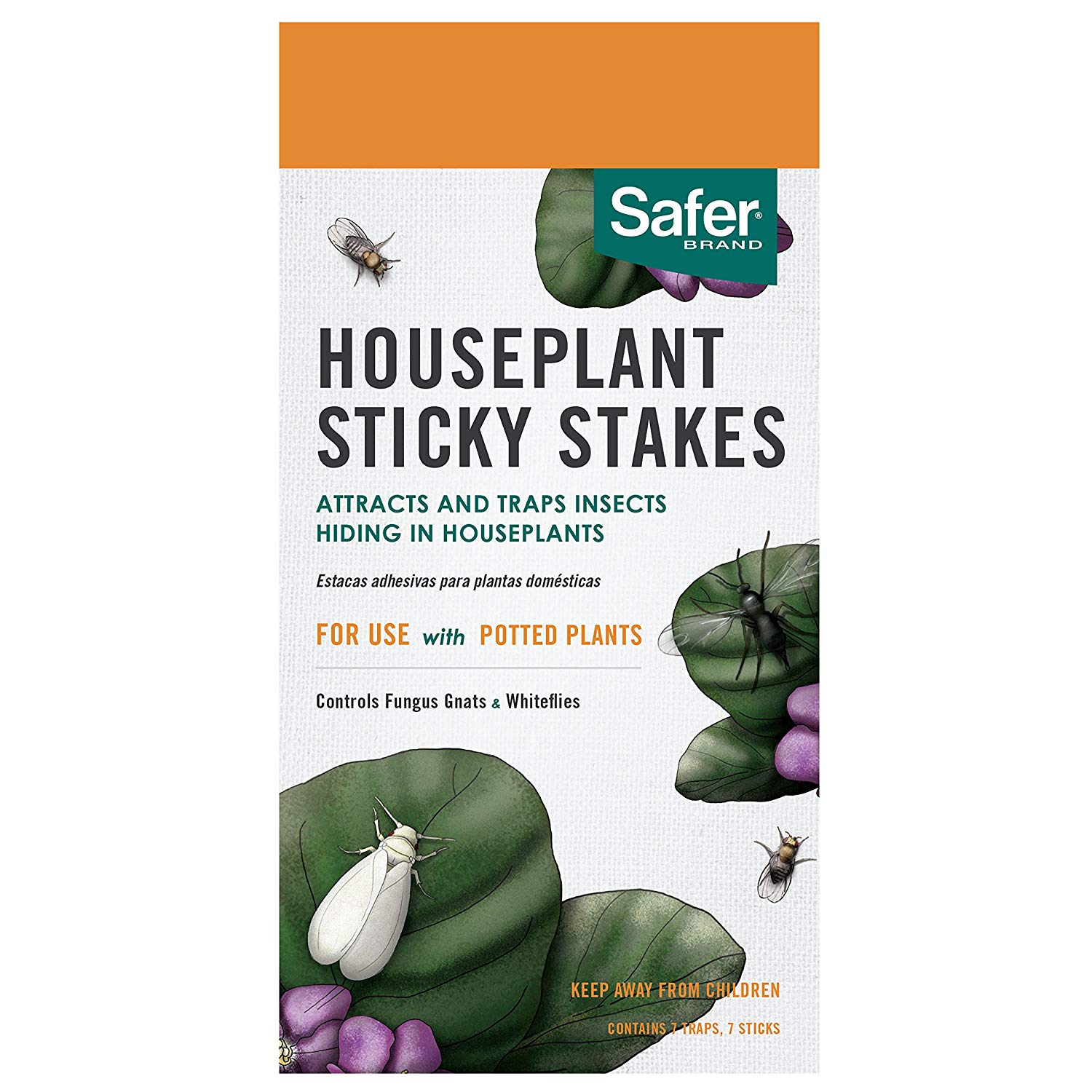Houseplant Sticky Stakes Insect Trap