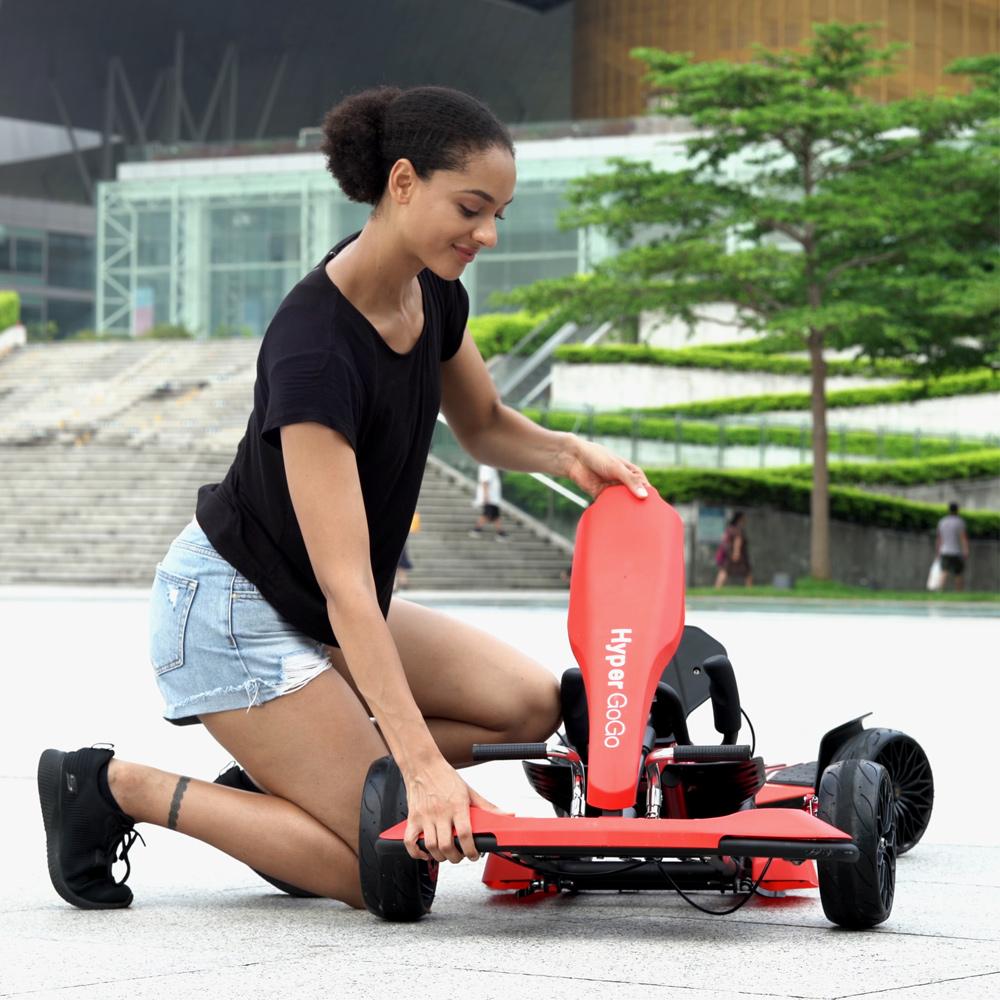 Hoverboard Go Kart