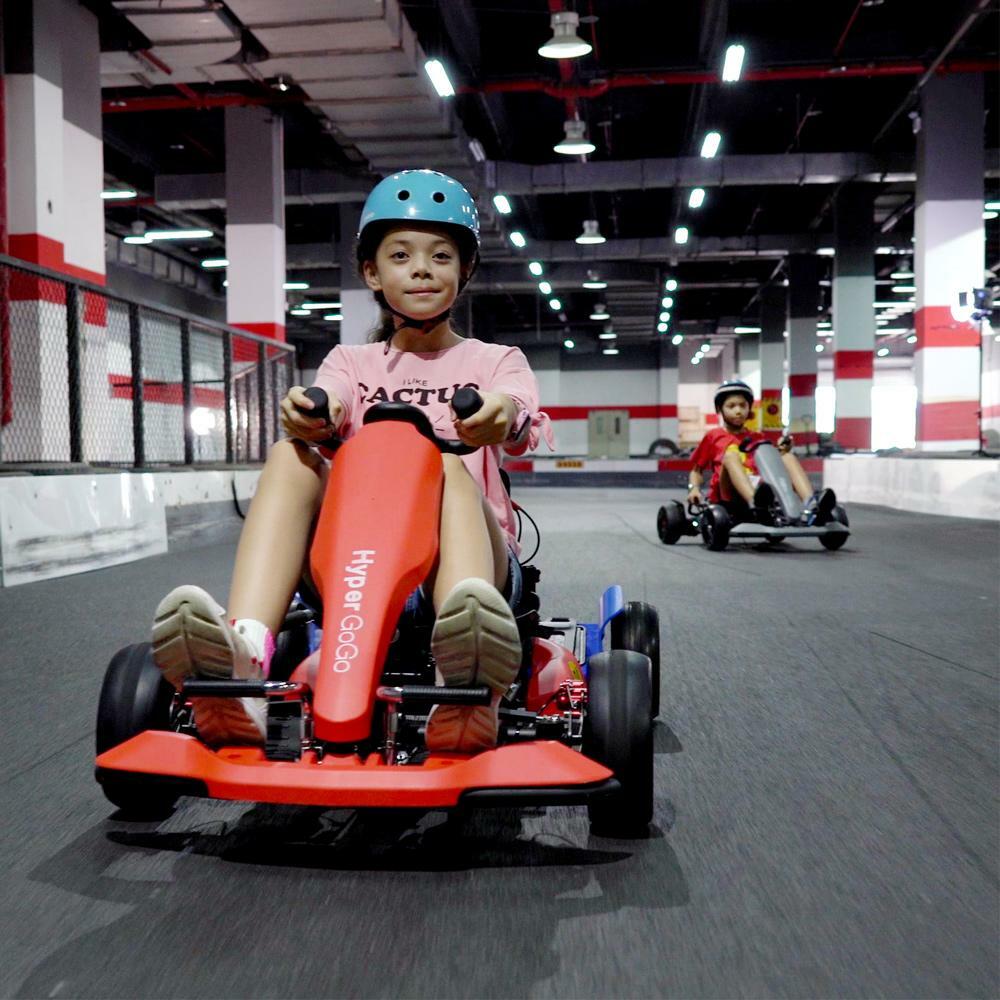 Hoverboard Go Kart