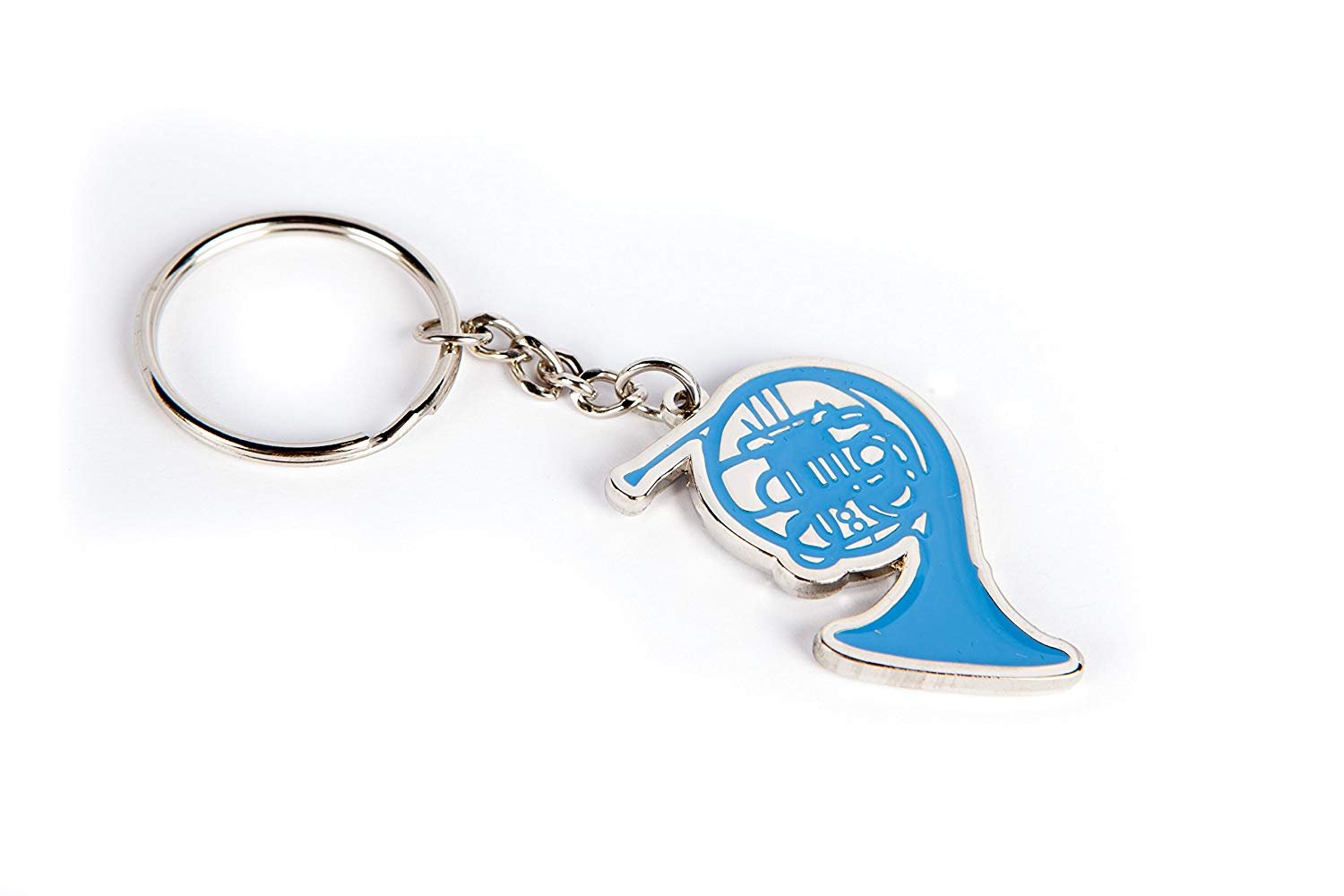 How I Met Your Mother Blue French Horn Keychain